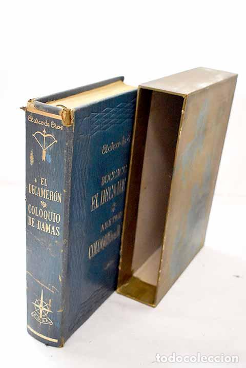 Livros em segunda m&atilde;o: El decamer&oacute;n ; Coloquio de damas la cortensana.- Boccaccio, Giovanni; Aretino, Pietro