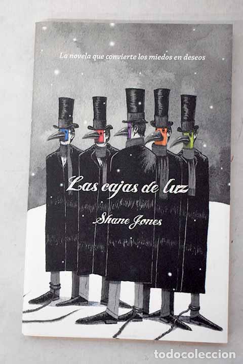 Livros em segunda m&atilde;o: Las cajas de luz: Jones, Shane.- Jones, Shane