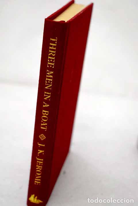 Livros em segunda m&atilde;o: Three men in a boat: (to say nothing of the dog).- Jerome, Jerome K.