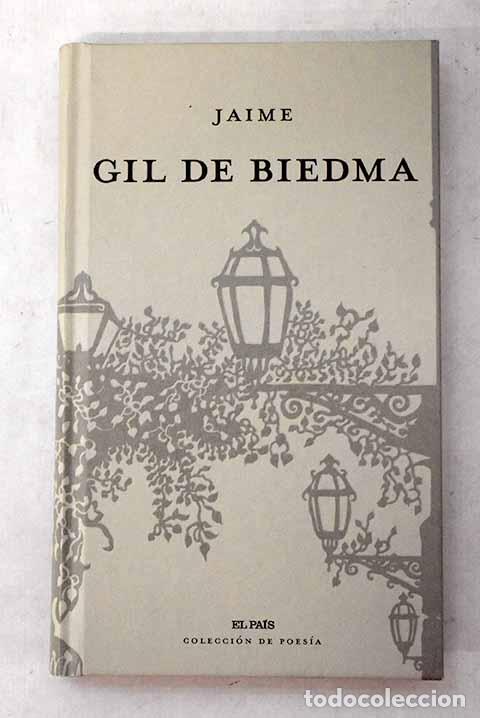 Libros: Jaime Gil de Biedma: Gil de Biedma, Jaime.- Gil de Biedma, Jaime