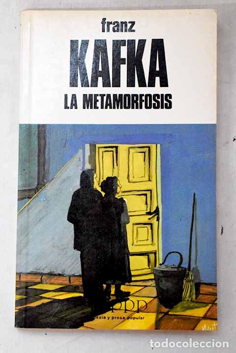 Libros: La Metamorfosis: Kafka, Franz.- Kafka, Franz
