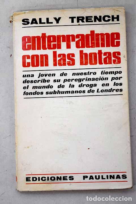 Livros em segunda m&atilde;o: Enterradme con las botas.- Trench, Sally