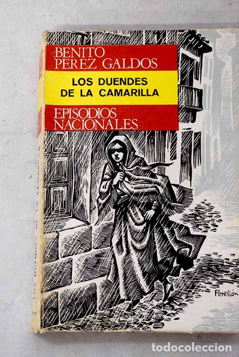 Libros: Los duendes de la camarilla.- P&eacute;rez Gald&oacute;s, Benito