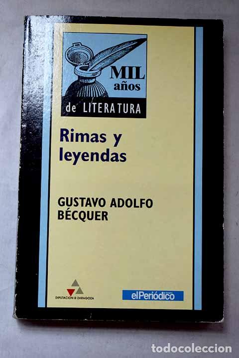 Libros: Rimas: y Leyendas: B&eacute;cquer, Gustavo Adolfo.- B&eacute;cquer, Gustavo Adolfo