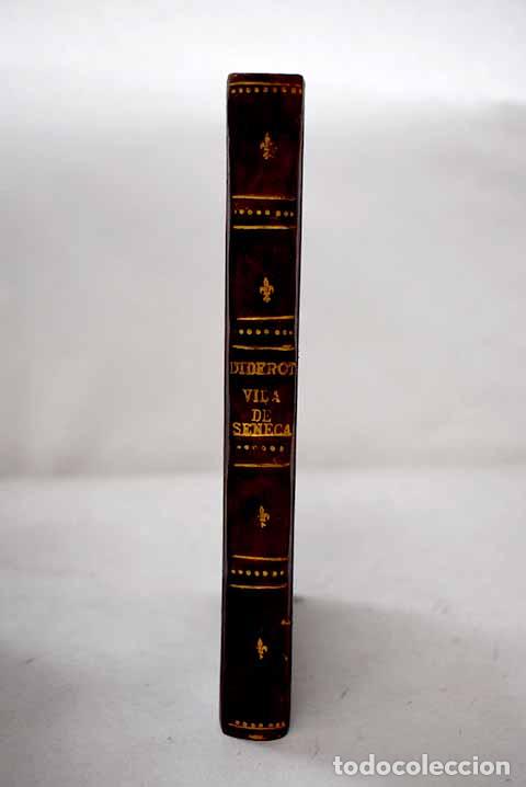 Libros: Vida de S&eacute;neca: Diderot, Denis.- Diderot, Denis - Foto 1