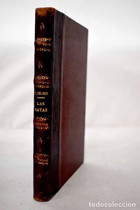 Libros: Las ratas: Delibes, Miguel.- Delibes, Miguel