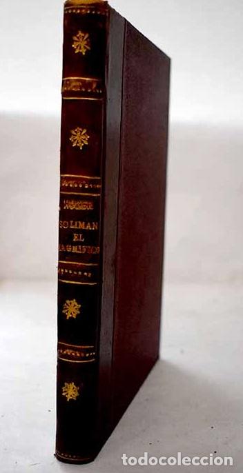 Libros: Solim&aacute;n el magn&iacute;fico: 1520 a 1566.- Merriman, Roger Bigelow