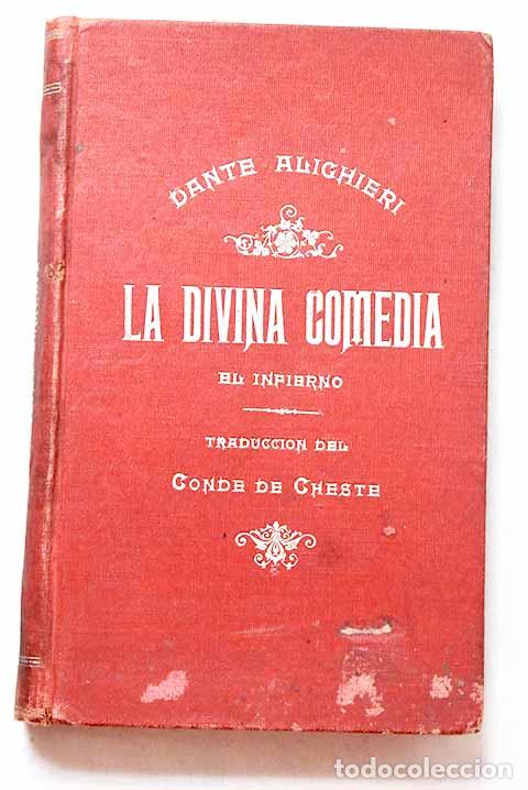 Libros: La divina comedia, 1. El infierno.- Alighieri, Dante