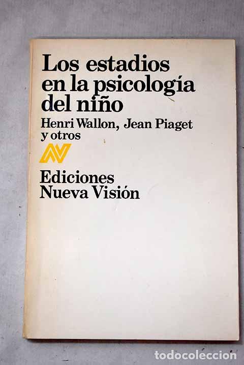 Libros: Los estadios en la psicolog&iacute;a del ni&ntilde;o