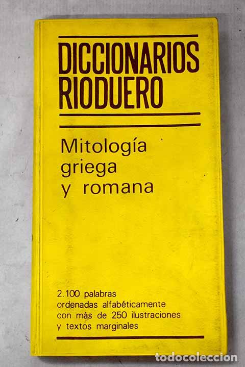 B&uuml;cher: Mitolog&iacute;a griega y romana