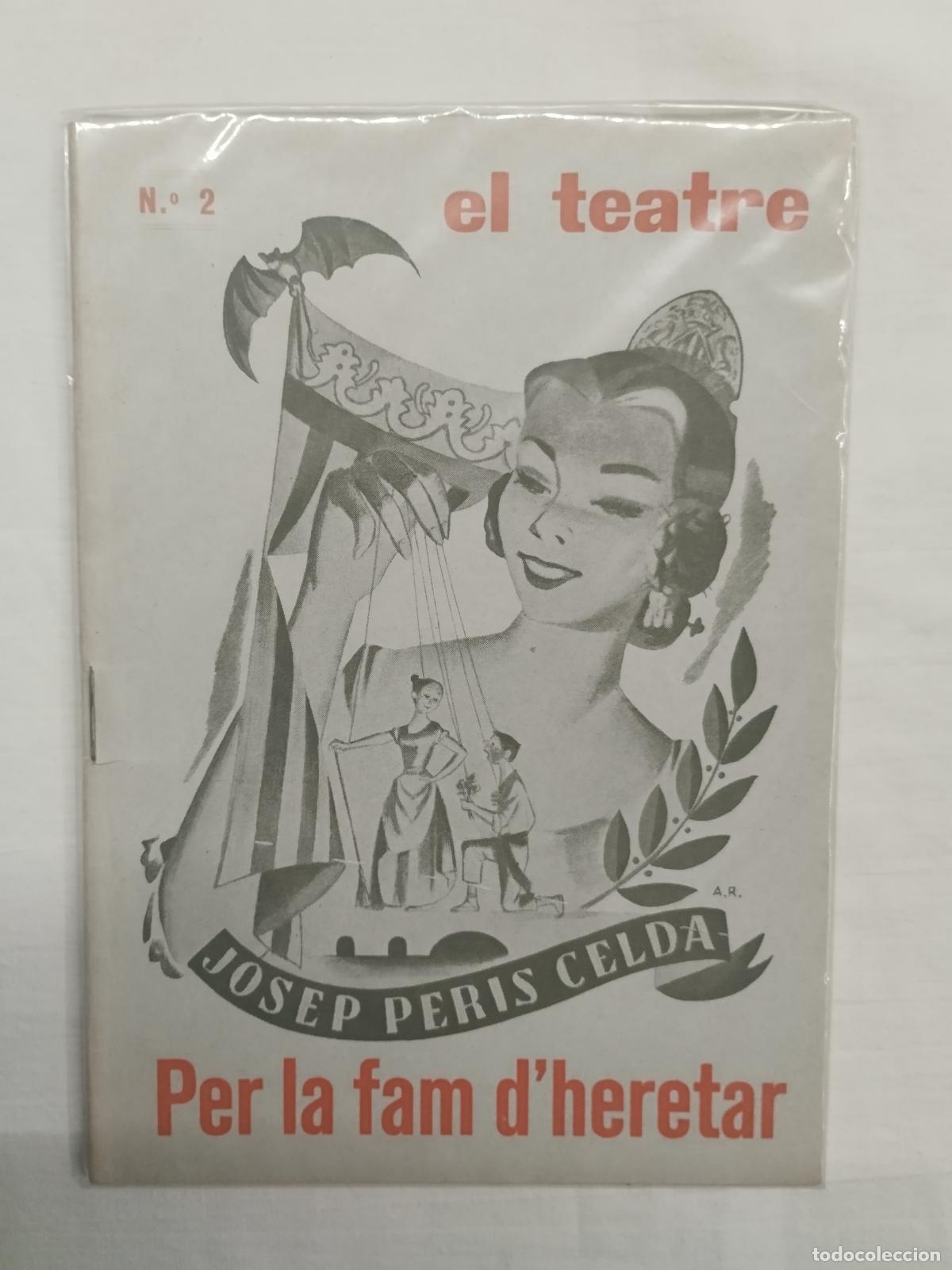 Libri di seconda mano: PER LA FAM D'HERETAR. JOSEP PERIS CELDA - JOSEP PERIS CELDA