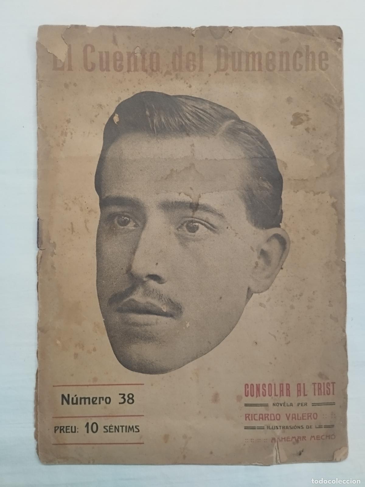 Libros: EL CUENTO DEL DUMENCHE N&ordm;38, &Aacute;NIMA IRREDENTA - RICARDO VALERO/ ILUSTRACIONES ALMENAR MECH&Oacute;