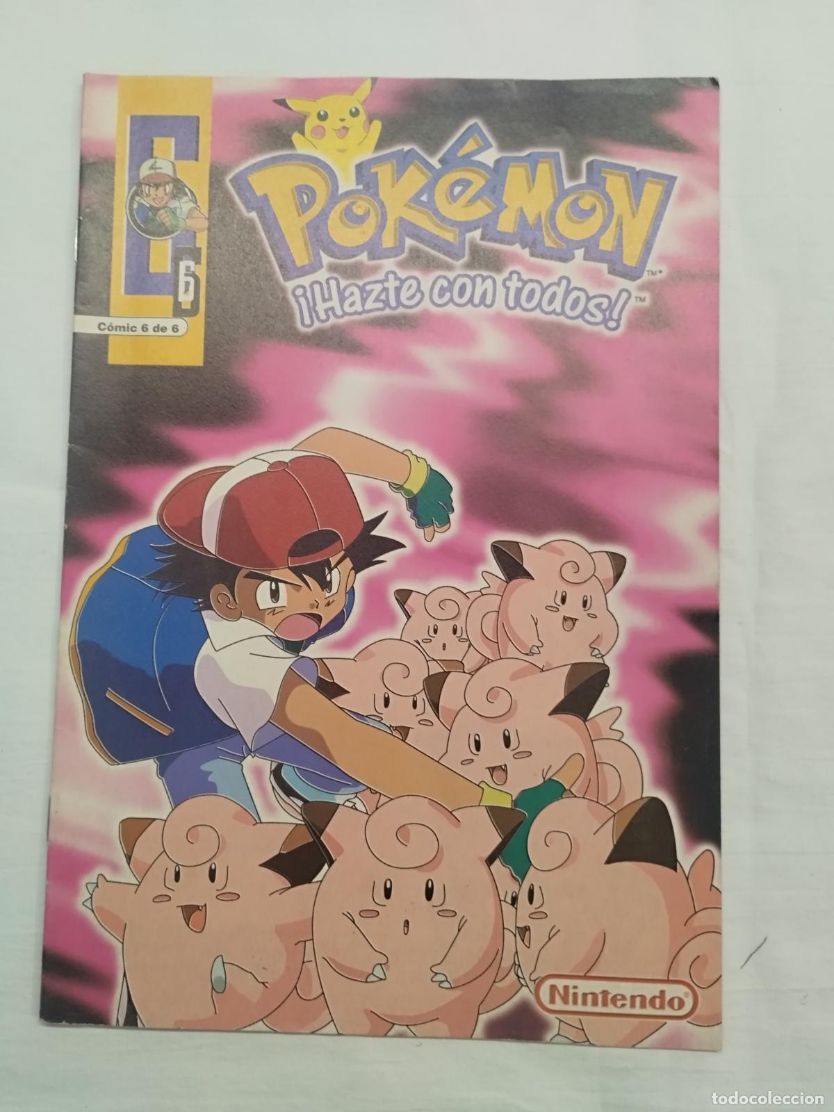 Libros: COMIC POKEMON N&ordm;6 - Sin autor - Foto 1