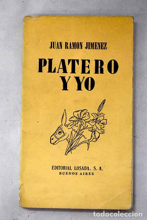Libros: Platero y yo: eleg&iacute;a andaluza : (1907-1916).- Jim&eacute;nez, Juan Ram&oacute;n