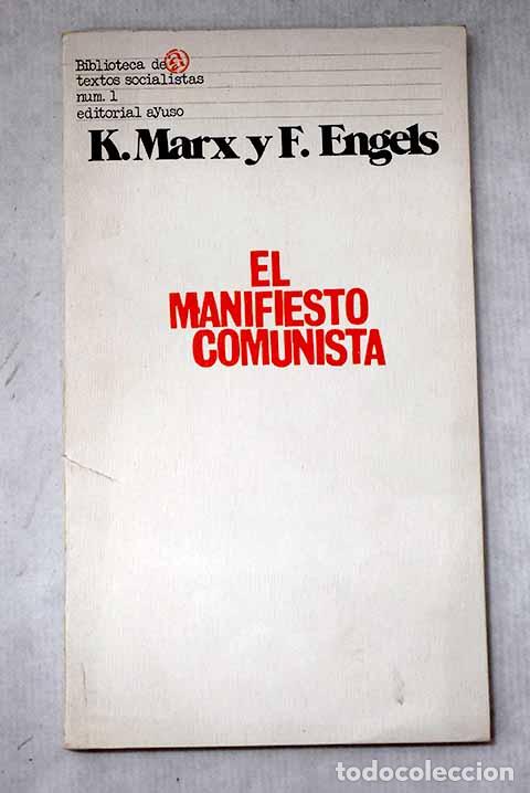 Livros em segunda m&atilde;o: El manifiesto comunista.- Marx, Karl