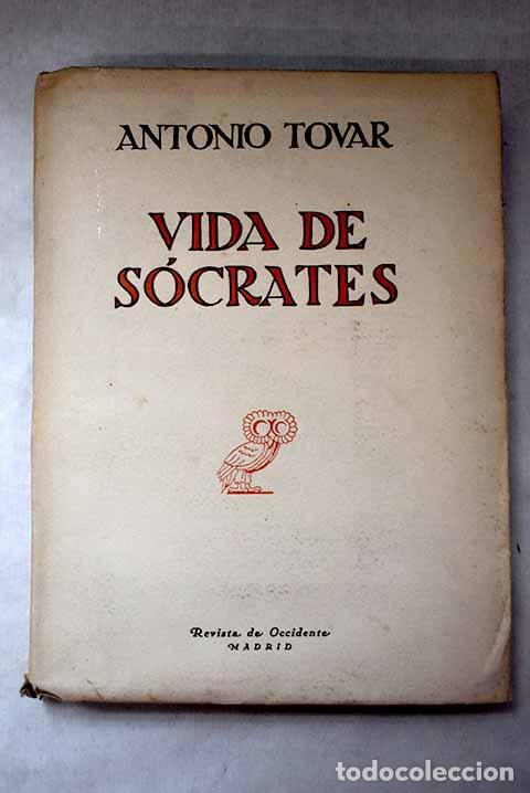 Livros em segunda m&atilde;o: Vida de S&oacute;crates: Tovar, Antonio.- Tovar, Antonio