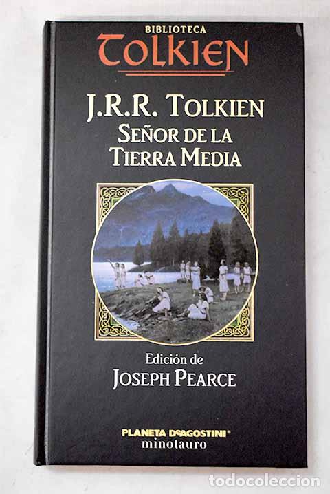 B&uuml;cher: J.R.R. Tolkien, se&ntilde;or de la Tierra Media