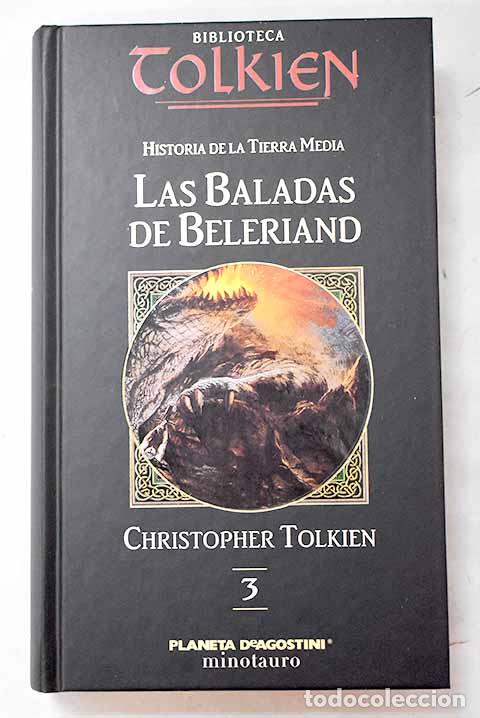 B&uuml;cher: Las baladas de Beleriand.- Tolkien, J. R. R.