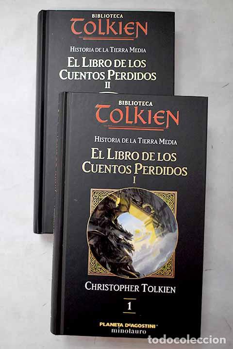 B&uuml;cher: El libro de los cuentos perdidos.- Tolkien, J. R. R.