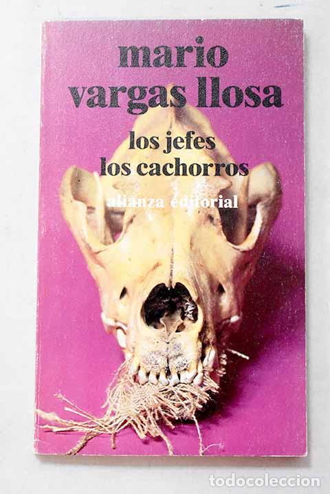 Libros: Los fieles ; Los cachorros.- Vargas Llosa, Mario