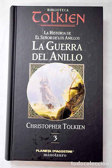 Libros: La guerra del anillo.- Tolkien, J. R. R.