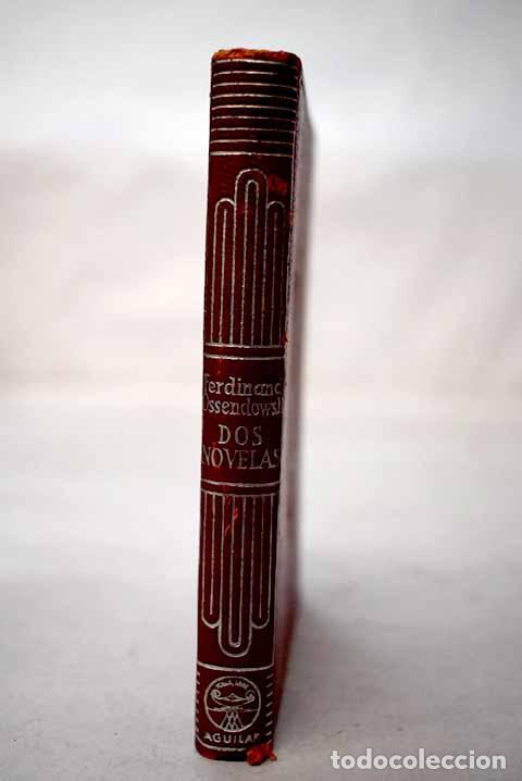 Libros: Geishas del Jap&oacute;n ; El halc&oacute;n del desierto.- Ossendowski, Ferdinand