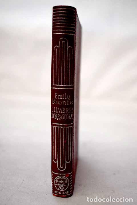 Libros: Cumbres borrascosas: Bronte, Emily.- Bronte, Emily