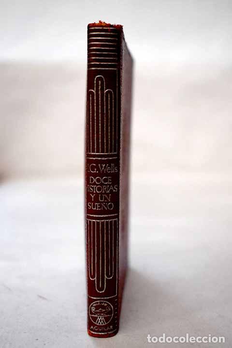 Libros: Doce historias y un sue&ntilde;o.- Wells, H. G.