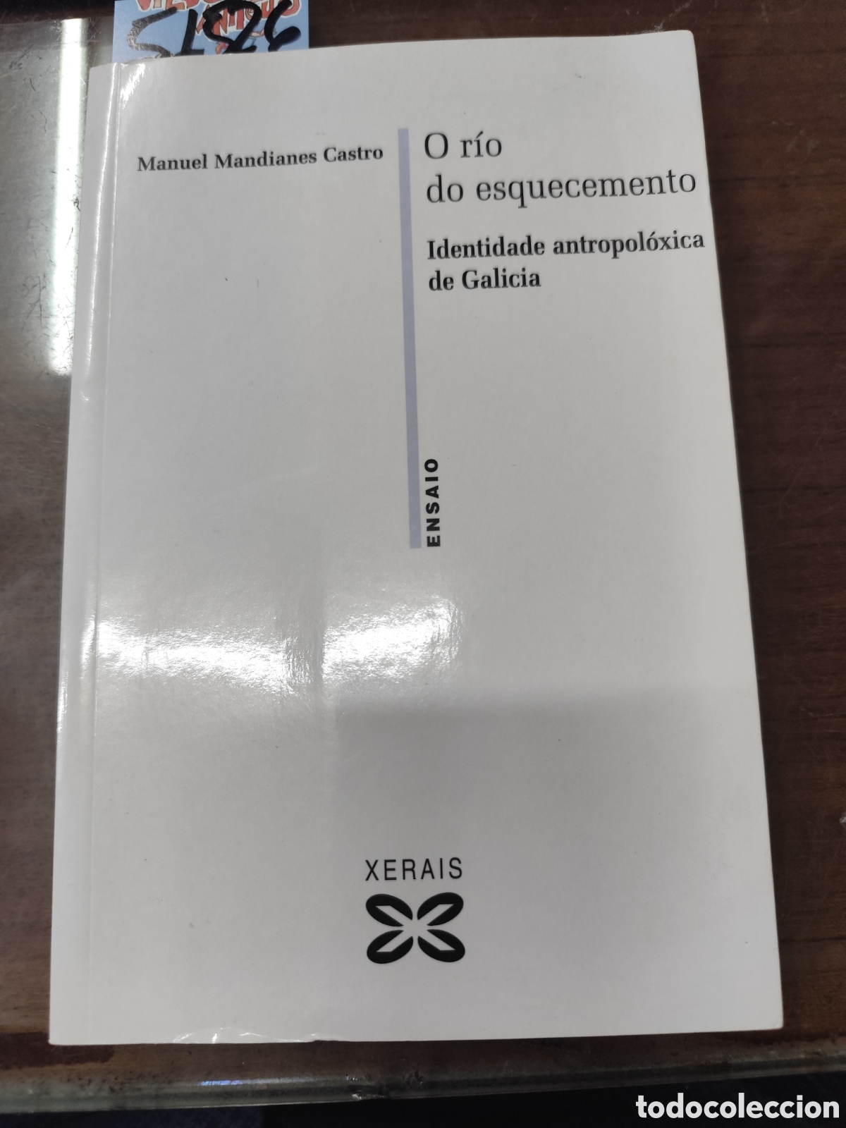 Livros em segunda m&atilde;o: O RIO DO ESQUECEMENTO. Identidade antropol&oacute;xica de Galicia - MANDIANES CASTRO,Manuel