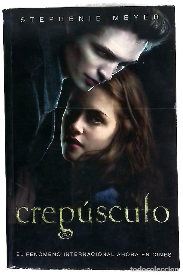 Livros em segunda m&atilde;o: Crep&uacute;sculo - Meyer, Stephenie