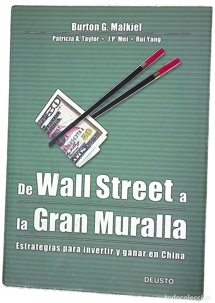 Livros em segunda m&atilde;o: De Wall Street a la Gran Muralla estrategias para invertir y ganar en China