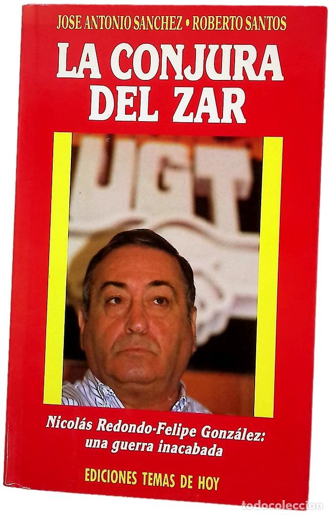 Livros em segunda m&atilde;o: La Conjura del Zar - Santos, Roberto