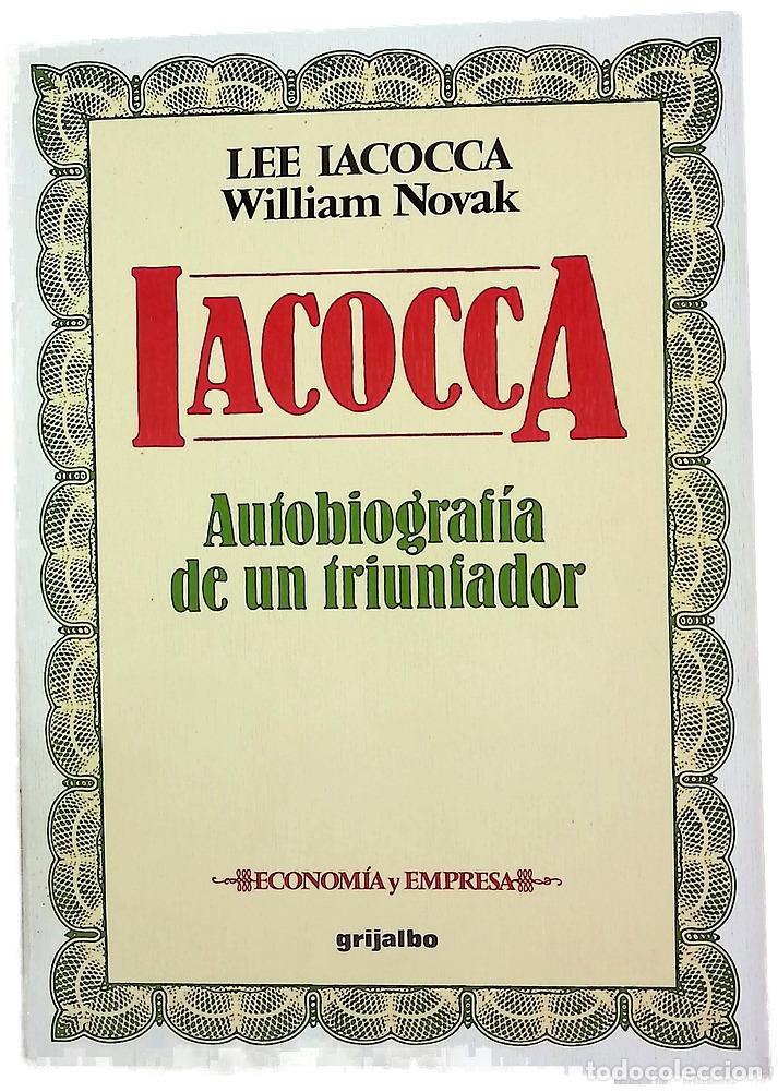 Livros em segunda m&atilde;o: Iacocca - David J. Abodaher