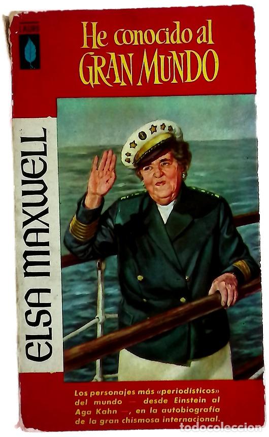 Livros em segunda m&atilde;o: He conocido al gran mundo