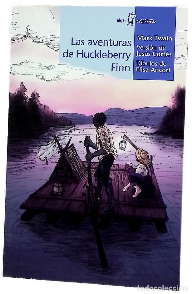 Livros em segunda m&atilde;o: Las aventuras de Huckleberry Finn