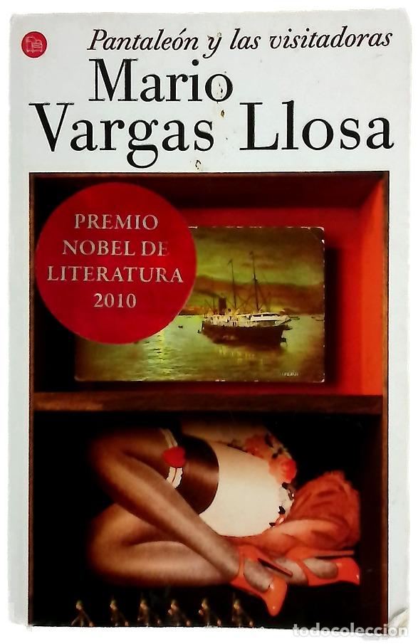 Livros em segunda m&atilde;o: Pantale&oacute;n y las visitadoras