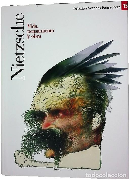 Libros: Nietzsche vida, pensamiento y obra