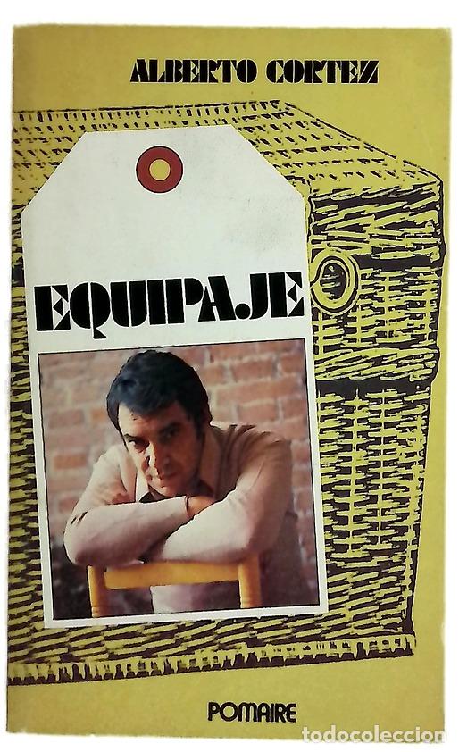 Libros: Equipaje - Cortez, Alberto; Govaerts, Ren&eacute;e