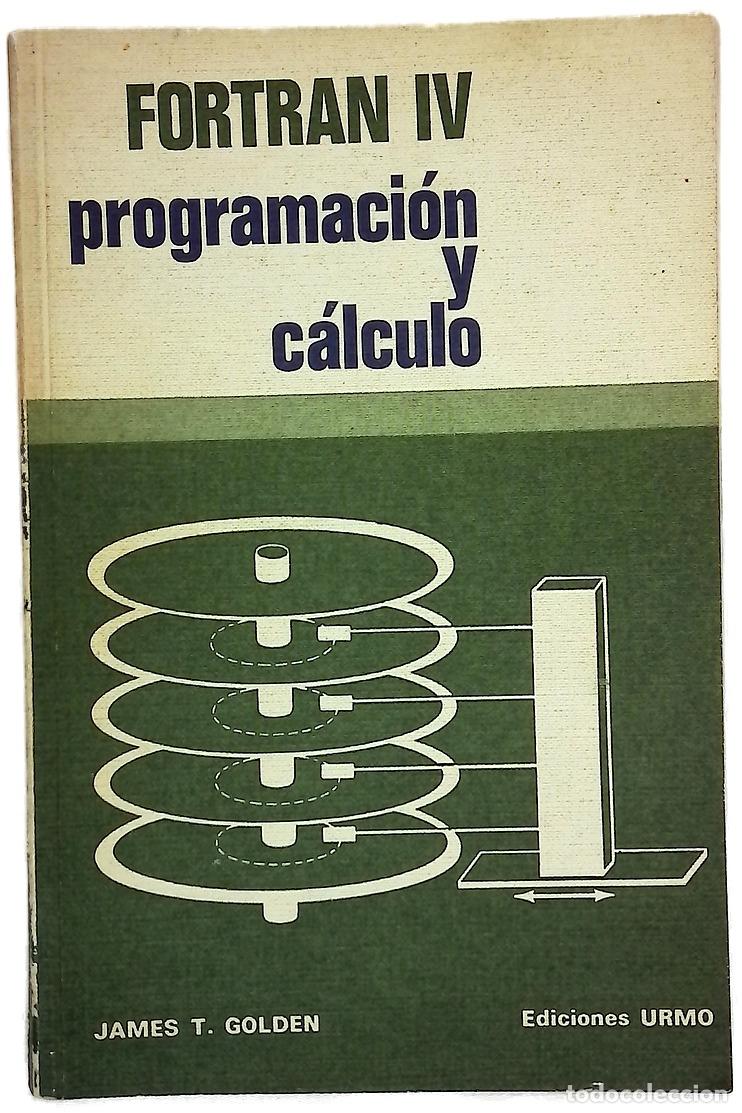 Libros: Fortran IV programaci&oacute;n y c&aacute;lculo