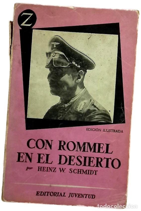 Libros: Con Rommel en el desierto