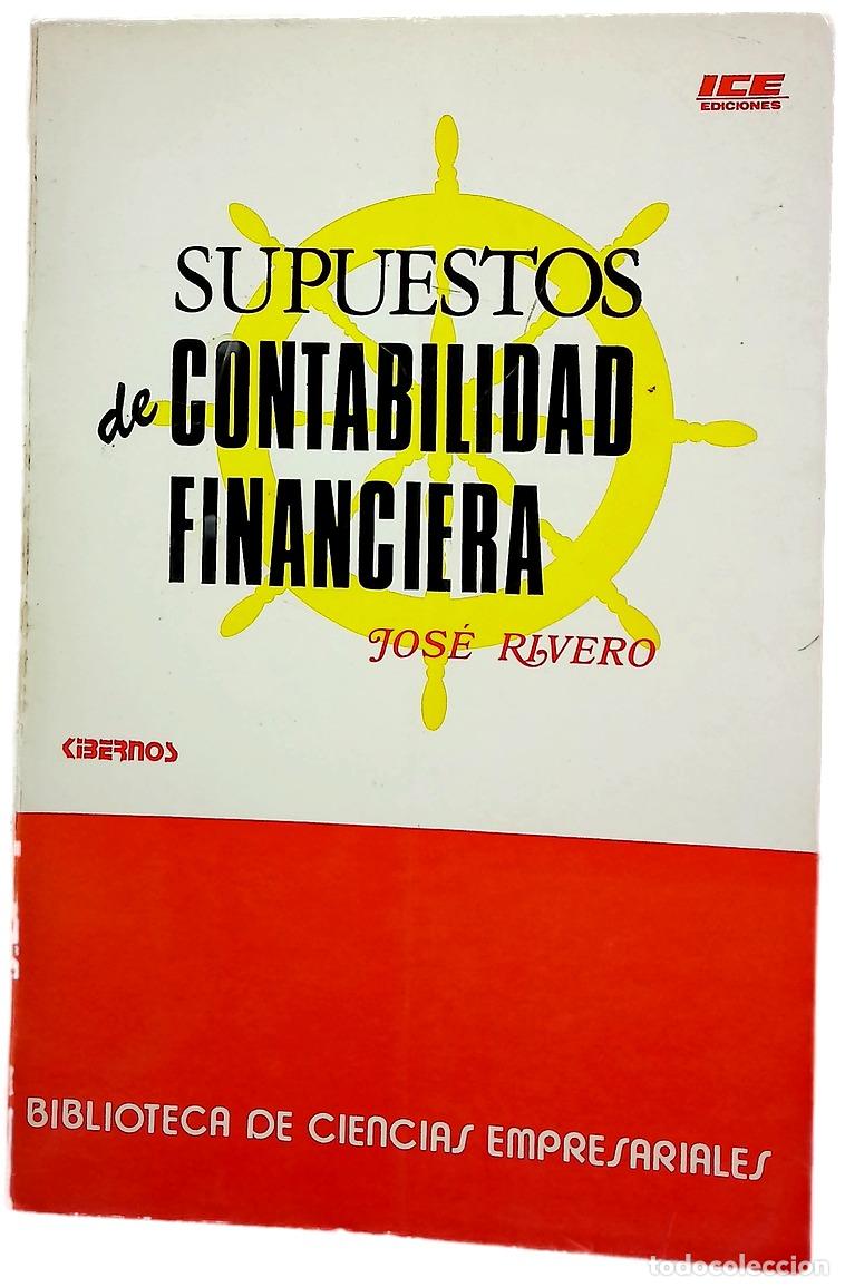 Libros: Supuestos de contabilidad financiera