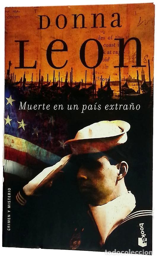 Libros: Muerte en un pa&iacute;s extra&ntilde;o