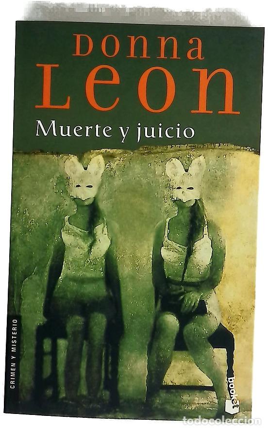 Libros: Muerte y juicio - Leon, Donna