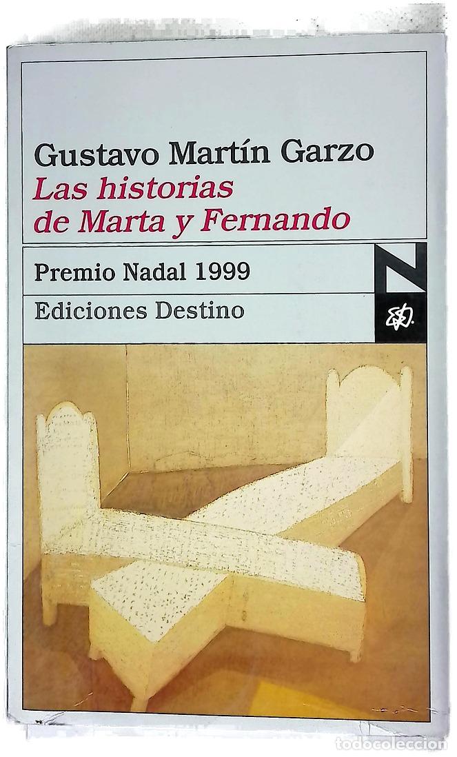 Libros: Las historias de Marta y Fernando
