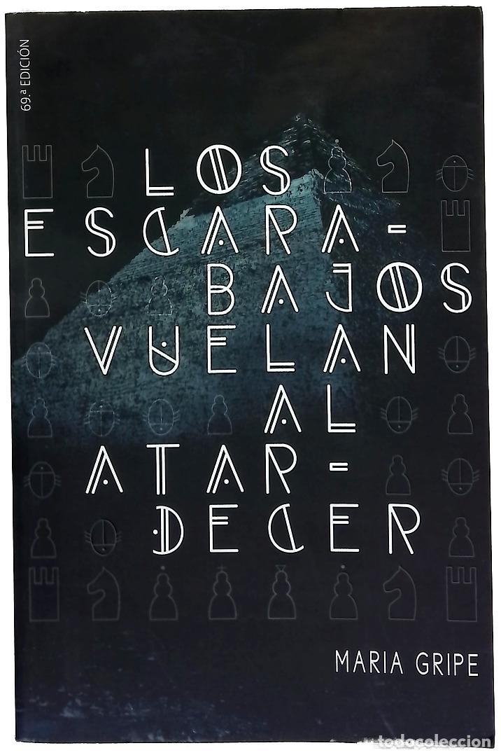 Libros: Los escarabajos vuelan al atardecer