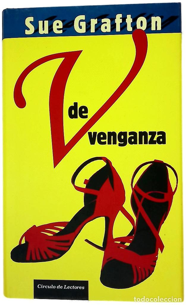 Livros em segunda m&atilde;o: V de venganza - Grafton, Sue; Ord&oacute;&ntilde;ez Div&iacute;, Victoria