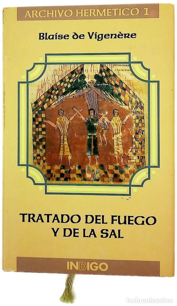 Livros em segunda m&atilde;o: Tratado del fuego y de la sal