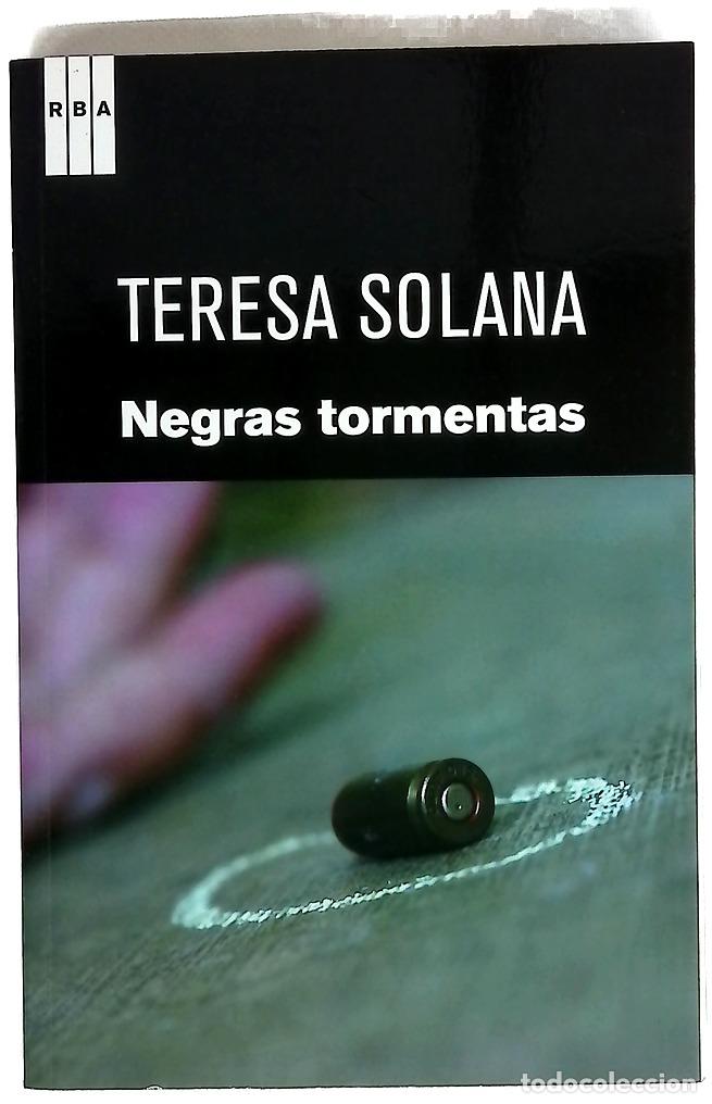Livros em segunda m&atilde;o: Negras tormentas - Solana, Teresa