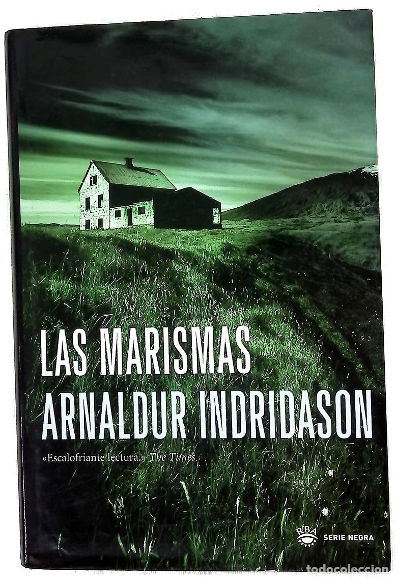 Livros em segunda m&atilde;o: Las marismas - Indridason Arnaldur