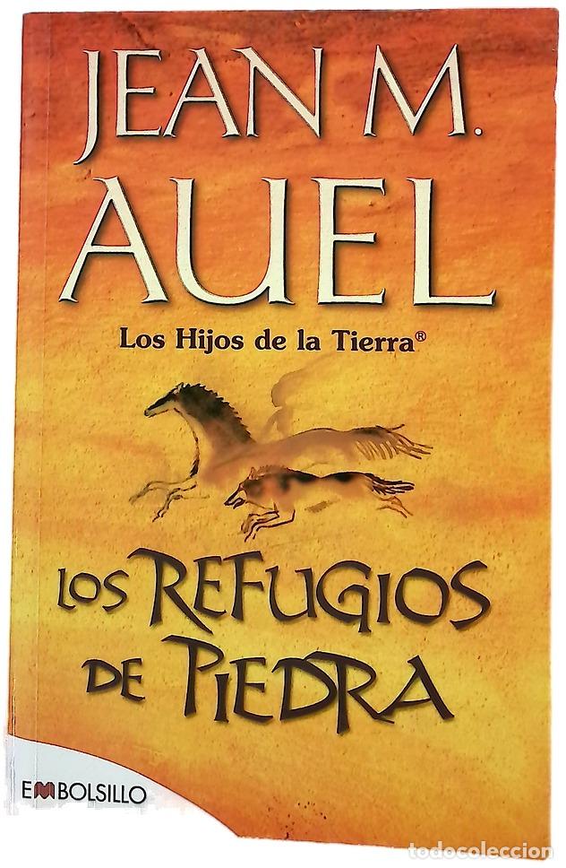 Livros em segunda m&atilde;o: Los refugios de piedra - Auel, Jean M